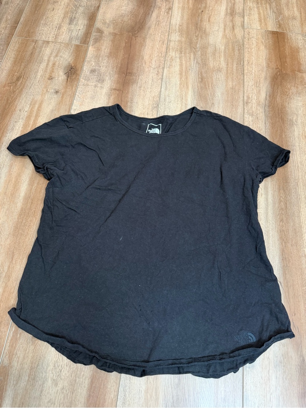 The North Face Black Crewneck Short Sleeve Tee